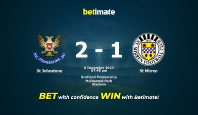 St Johnstone vs St Mirren Prognóstico, Odds e Dicas de Apostas 12/06/2023