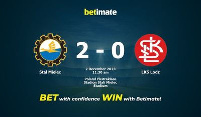 Stal Mielec vs LKS Lodz Prognóstico, Odds e Dicas de Apostas 12/02/2023