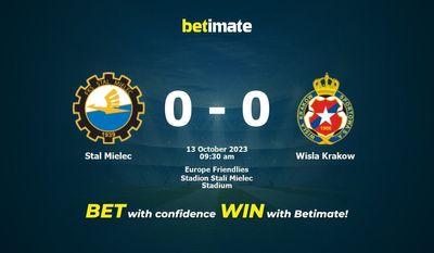 Stal Mielec vs Wisla Krakow Prognóstico, Odds e Dicas de Apostas 13/10/2023
