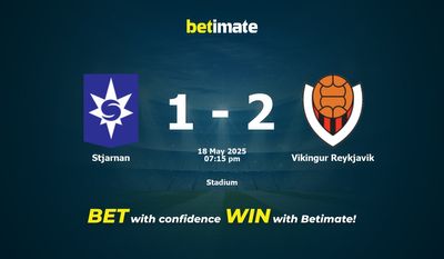 Stjarnan x Vikingur Reykjavik Prognóstico, Odds e Dicas de Apostas 18/05/2025
