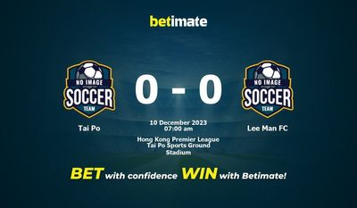 Tai Po vs Lee Man FC Prognóstico, Odds e Dicas de Apostas 12/10/2023