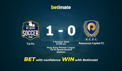 Tai Po vs Resources Capital FC Prognóstico, Odds e Dicas de Apostas 10/07/2023