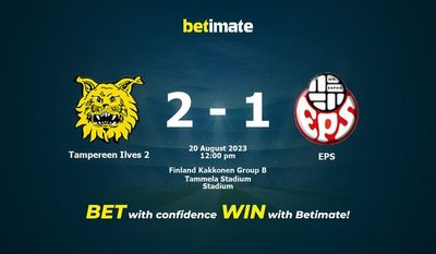 Tampereen Ilves 2 vs EPS Prognóstico, Odds e Dicas de Apostas 20/08/2023