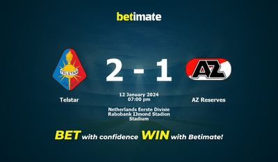 Prognóstico, Odds e Dicas de Apostas Telstar vs AZ Reserves 01/12/2024
