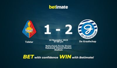 Telstar x De Graafschap Prognóstico, Odds e Dicas de Apostas 11/10/2023