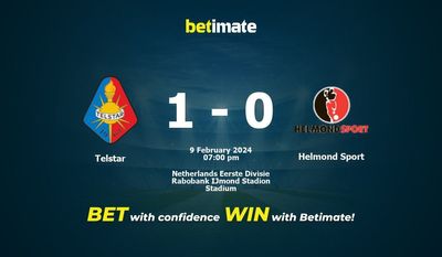 Telstar x Helmond Sport Prognóstico, Odds e Dicas de Apostas 02/09/2024