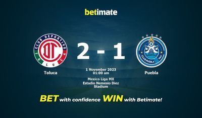 Prognóstico, Odds e Dicas de Apostas Toluca x Puebla 11/01/2023