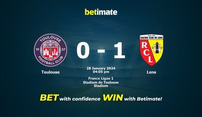 Prognóstico, Odds e Dicas de Apostas Toulouse x Lens 28/01/2024