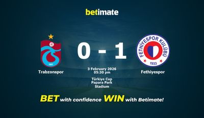 Trabzonspor x Fethiyespor Prognóstico, Odds e Dicas de Apostas 02/03/2026