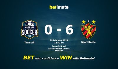 Trem-AP x Sport Recife Prognóstico, Odds e Dicas de Apostas 29/02/2024