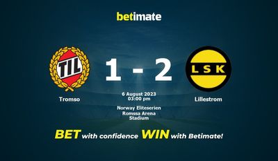 Prognóstico, Odds e Dicas de Apostas Tromso x Lillestrom 08/06/2023