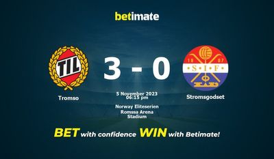 Tromso vs Stromsgodset Prognóstico, Odds e Dicas de Apostas 11/05/2023