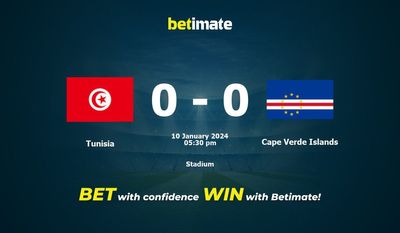 Prognóstico, Odds e Dicas de Apostas Tunísia vs Cabo Verde 01/10/2024