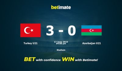 Prognóstico, Odds e Dicas de Apostas Turquia U21 x Azerbaijão U21 17/06/2023