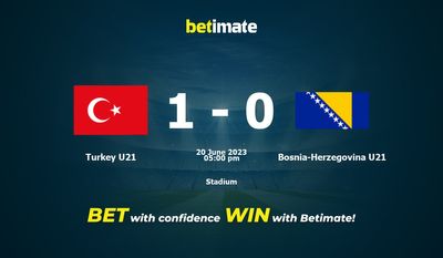 Turquia U21 vs Bósnia-Herzegovina U21 Prognóstico, Odds e Dicas de Apostas 20/06/2023