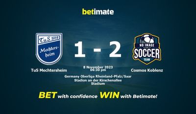 TuS Mechtersheim vs Cosmos Koblenz Prognóstico, Odds e Dicas de Apostas 11/08/2023