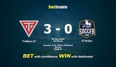 Tvååkers IF vs IF Boljan Prognóstico, Odds e Dicas de Apostas 30/05/2025