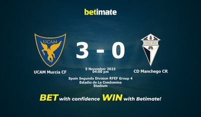 UCAM Murcia CF vs CD Manchego CR Prognóstico, Odds e Dicas de Apostas 11/05/2023