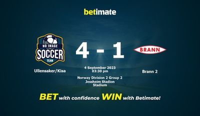 Ullensaker/Kisa vs Brann 2 Prognóstico, Odds e Dicas de Apostas 09/04/2023