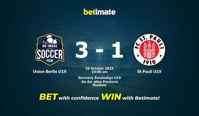 Union Berlin U19 vs St Pauli U19 Prognóstico, Odds e Dicas de Apostas 29/10/2023