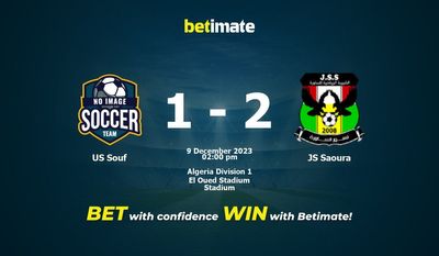 US Souf vs JS Saoura Prognóstico, Odds e Dicas de Apostas 12/09/2023