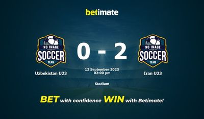 Uzbekistan U23 vs Irã U23 Prognóstico, Odds e Dicas de Apostas 09/12/2023