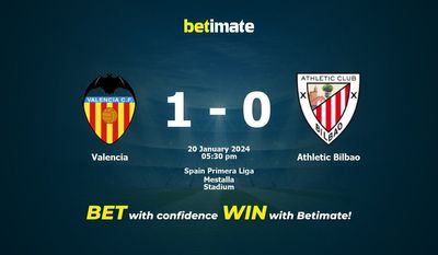Prognóstico Valencia x Athletic Bilbao 20/01/2024