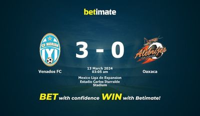 Venados FC x Oaxaca Prognóstico, Odds e Dicas de Apostas 13/03/2024