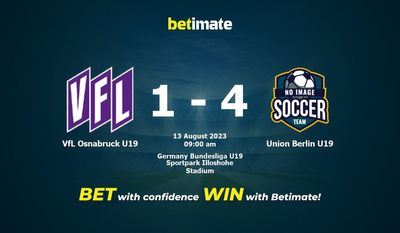 VfL Osnabruck U19 vs Union Berlin U19 Prognóstico, Odds e Dicas de Apostas 13/08/2023