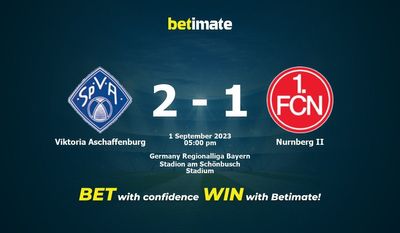 Viktoria Aschaffenburg vs Nurnberg II Prognóstico, Odds e Dicas de Apostas 09/01/2023