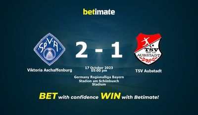 Viktoria Aschaffenburg x TSV Aubstadt Prognóstico, Odds e Dicas de Apostas 17/10/2023