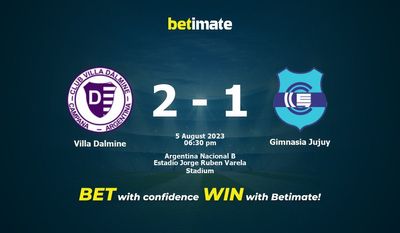Prognóstico, Odds e Dicas de Apostas Villa Dalmine x Gimnasia Jujuy 08/05/2023