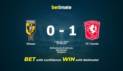 Vitesse x FC Twente Prognóstico, Odds e Dicas de Apostas 03/02/2024