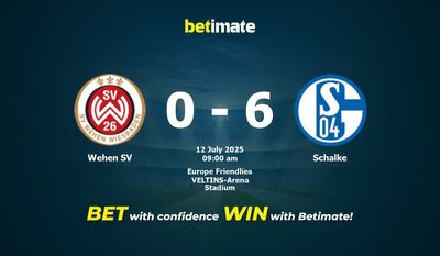 Wehen SV x Schalke Prognóstico, Odds e Dicas de Apostas 07/12/2025