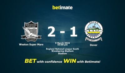 Weston Super Mare x Dover Prognóstico, Odds e Dicas de Apostas 03/09/2024