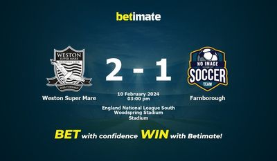 Weston Super Mare vs Farnborough Prognóstico, Odds e Dicas de Apostas 02/10/2024