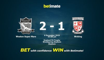 Weston Super Mare vs Woking Prognóstico, Odds e Dicas de Apostas 12/09/2023