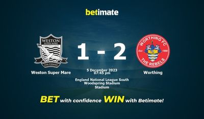 Weston Super Mare x Worthing Prognóstico, Odds e Dicas de Apostas 12/05/2023