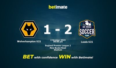 Wolverhampton U21 vs Leeds U21 Prognóstico, Odds e Dicas de Apostas 10/02/2023
