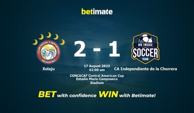Xelaju vs CA Independiente de la Chorrera Prognóstico, Odds e Dicas de Apostas 17/08/2023