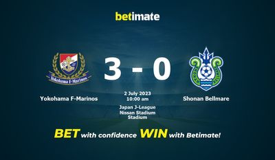 Yokohama F-Marinos vs Shonan Bellmare Prognóstico, Odds e Dicas de Apostas 07/02/2023