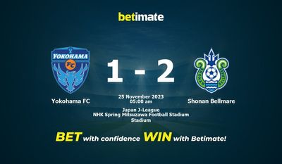 Yokohama FC vs Shonan Bellmare Prognóstico, Odds e Dicas de Apostas 25/11/2023