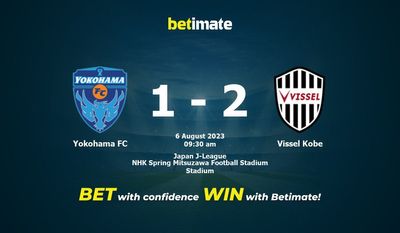 Prognóstico, Odds e Dicas de Apostas Yokohama FC vs Vissel Kobe 08/06/2023