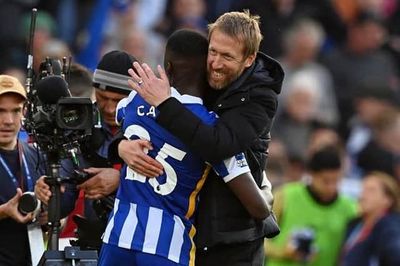 Moisés Caicedo of Brighton is attracting interest from Chelsea.