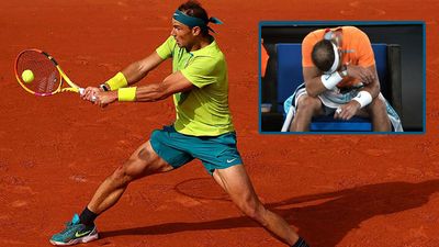 Rafael Nadal experiences his lowest world ranking in more than six years!