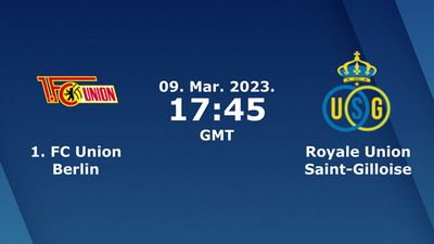 Union Berlin vs Royale Union SG Прогнозы, коэффициенты и советы по ставкам на 03.09.2023