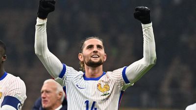 Rabiot Brace Secures Top Spot for France