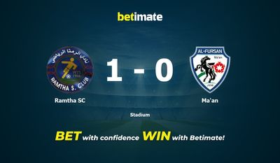 Ramtha SC vs Ma'an Prediction, Odds & Betting Tips 06/08/2023