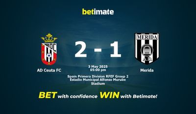 Прогнозы, коэффициенты и советы по ставкам на матч AD Ceuta FC против Merida 05/03/2025