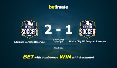 Adelaide Comets Reserves против White City FK Beograd Reserves Прогноз, коэффициенты и советы по ставкам 05/01/2025